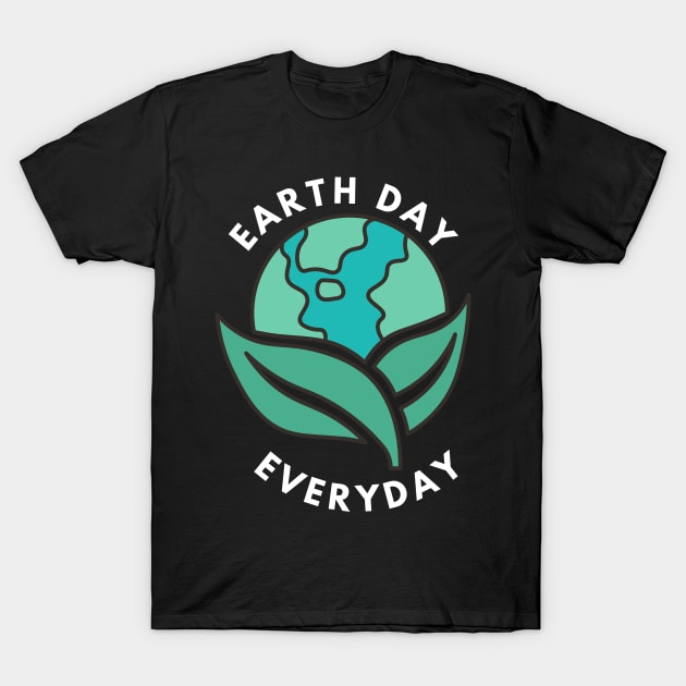 Earth Day Save Our Home Plant More Trees Go Planet T-Shirt by manandi1